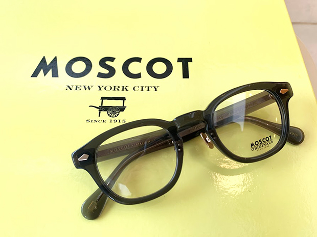MOSCOT （モスコット） LEMTOSH (46) JPN LTD11-RE 熊本 中原眼鏡店