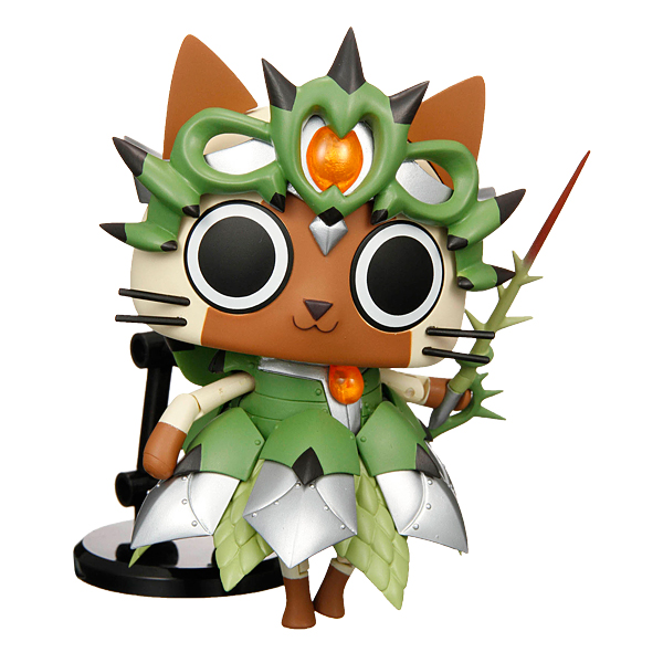 モンスターハンターポータブル3rd 動く！アイルー(レウスネコシリーズ