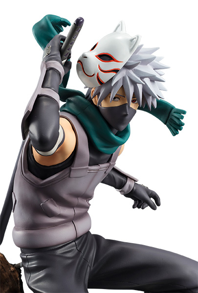 NARUTO-ナルト- 疾風伝 はたけカカシ ver.暗部 | メガホビ MEGAHOBBY