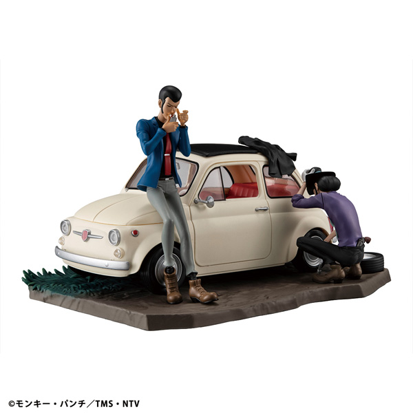 ルパン三世 LUPIN THE GALLERY Punk at dawn！ | メガホビ MEGAHOBBY