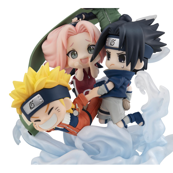 NARUTO-ナルト- 疾風伝 第七班集合！ | メガホビ MEGAHOBBY STATION