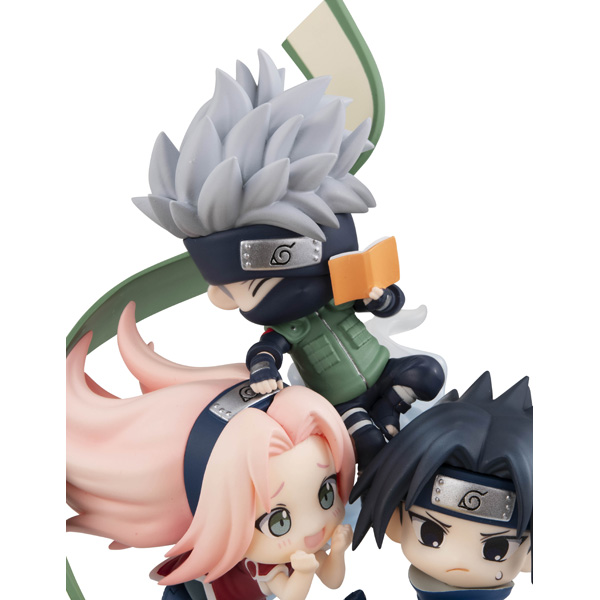 NARUTO-ナルト- 疾風伝 第七班集合！ | メガホビ MEGAHOBBY STATION