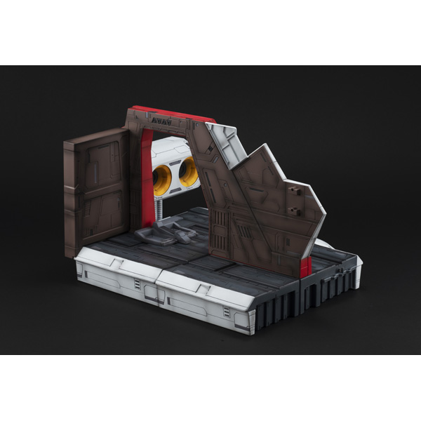 Realistic Model Series 機動戦士Zガンダム アーガマカタパルトデッキ