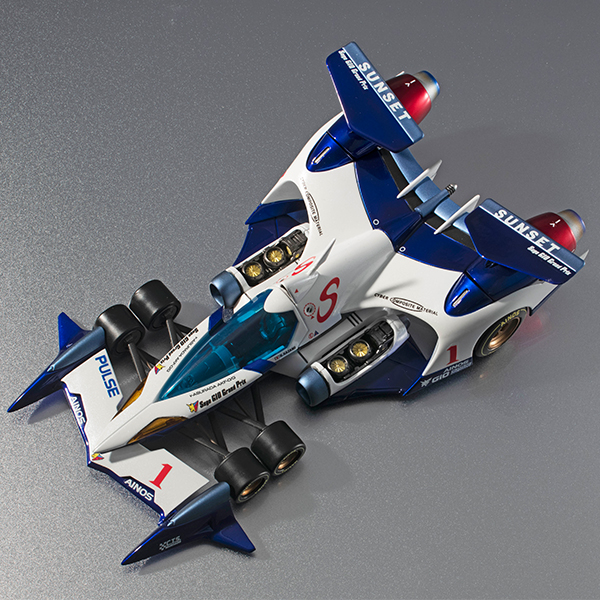新世紀GPX サイバーフォーミュラSIN νアスラーダAKF-0/G -Livery