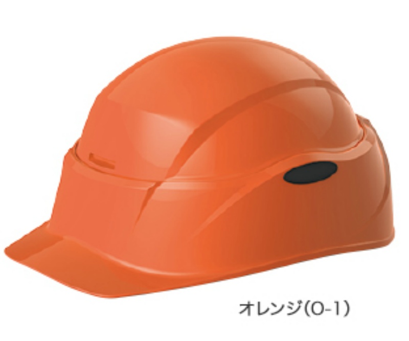 防災用ヘルメット クルボ ST-#130 回転式 ホワイト 回転式 飛来・落下