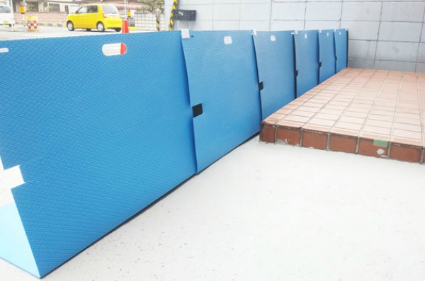 3枚セット】浸水防止 備えあれ板（そなえあれバン）W700mm×D400mm