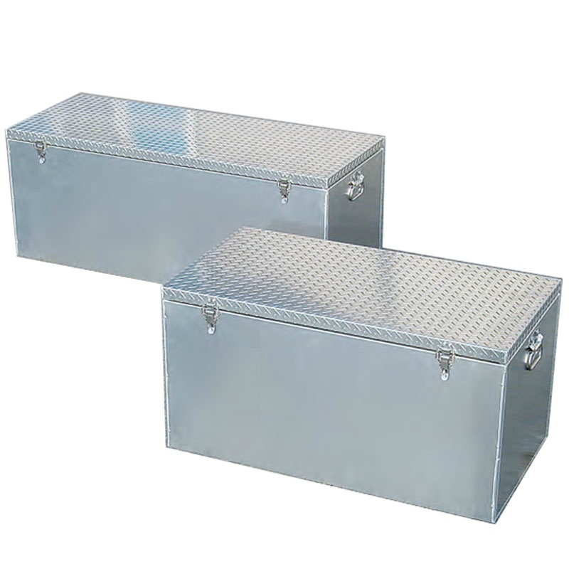 エコックストッカー W1250mm×D500mm×H485mm アルミ製 保管・運搬用