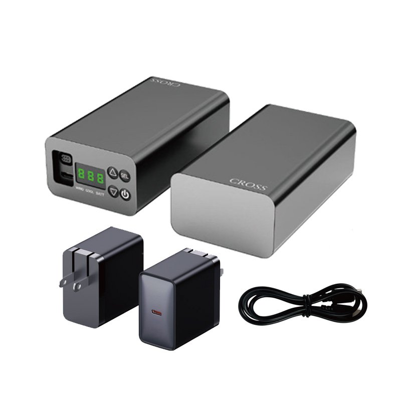 ファン別売】クロスファン イーエックス用 バッテリーセット 空調作業