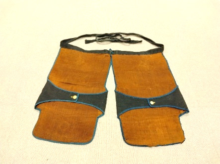 甲冑の小具足：佩楯／名古屋刀剣博物館・名古屋刀剣ワールド