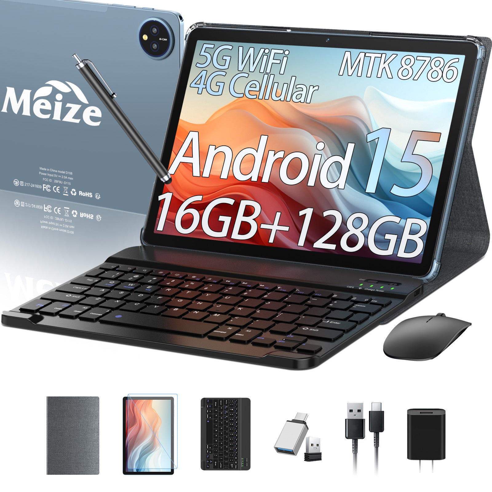 Meize 10.1 inch Tablets, Kids Tablets – meize