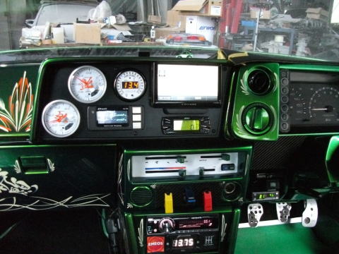 AE86メーターフード