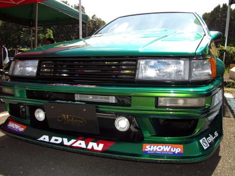 AE86レビン・トレノ