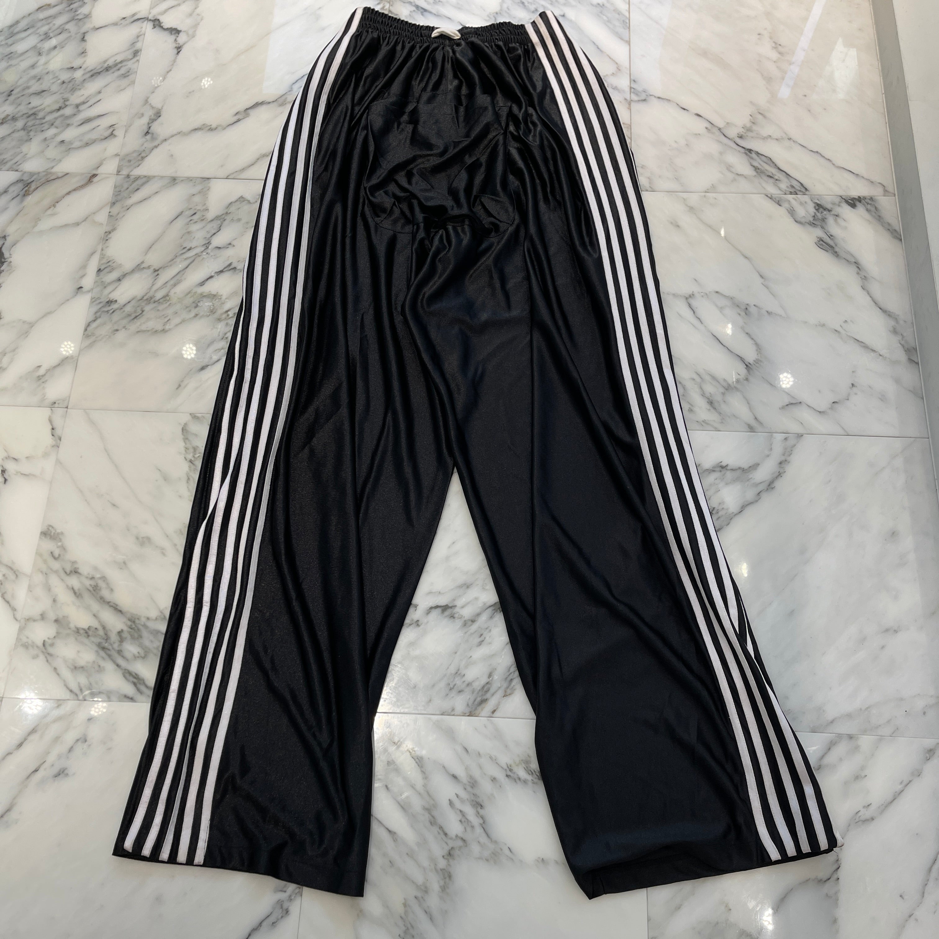 YORI SPORT 2024SS 5 STRIPE MGNETIC RIP OFF Mesh Long Pants