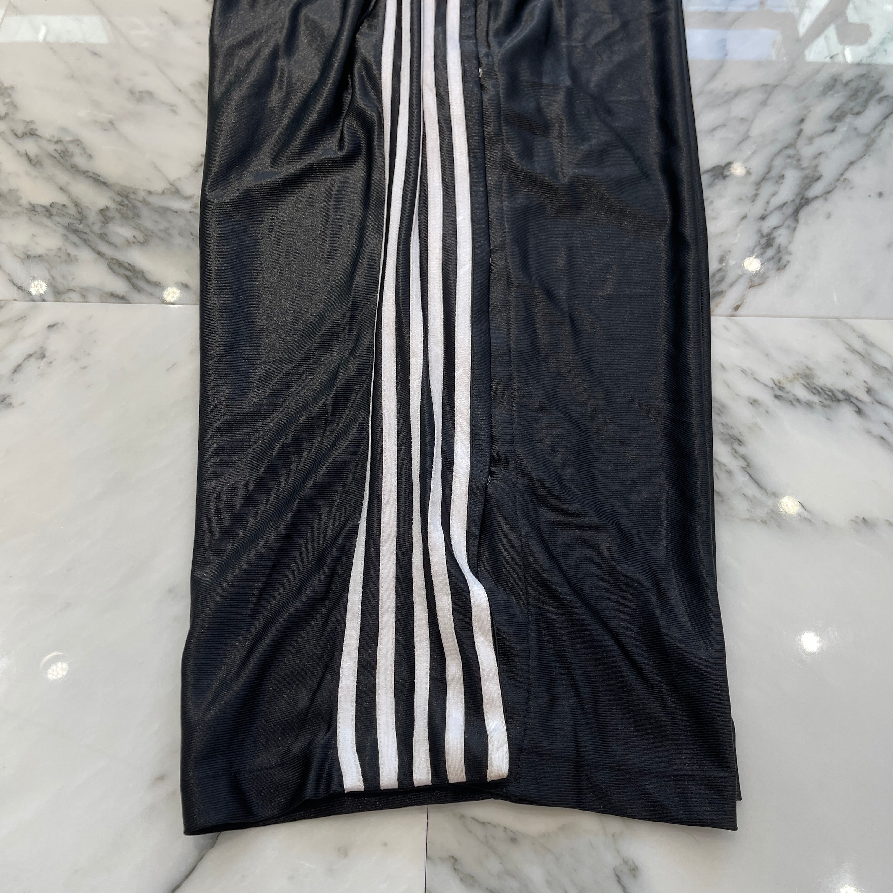 YORI SPORT 2024SS 5 STRIPE MGNETIC RIP OFF Mesh Long Pants