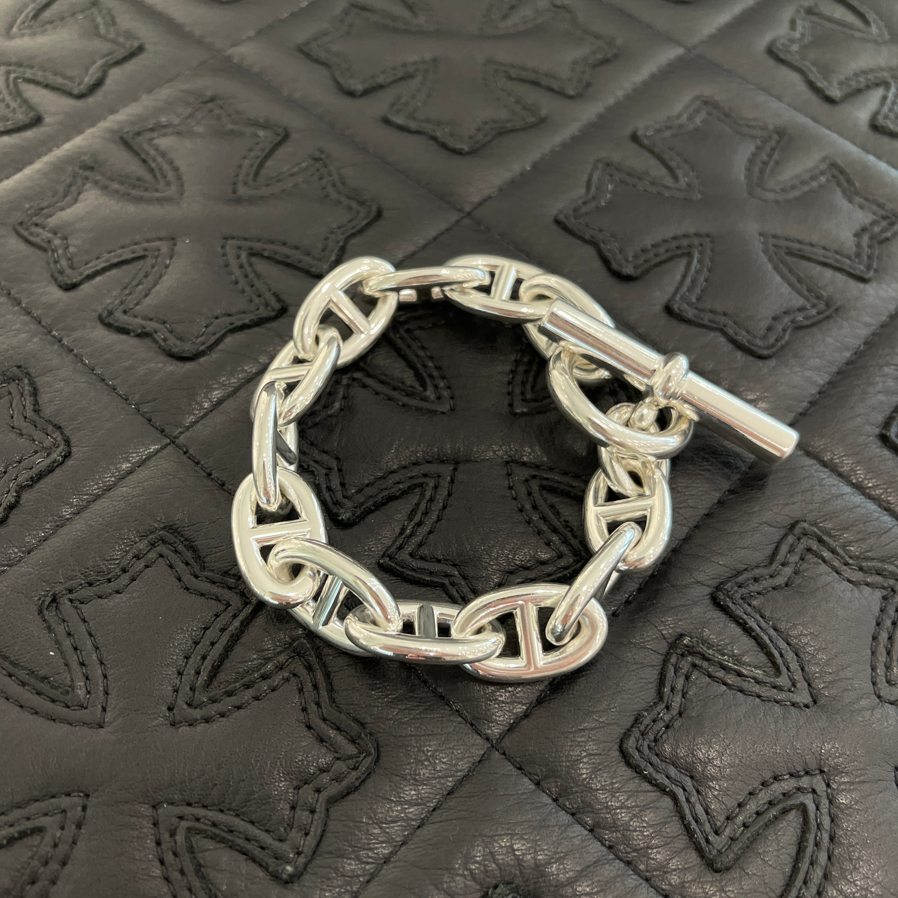 HERMES Chaine d'Ancre TGM 12 エルメス シェーヌダンクル TGM 12コマ