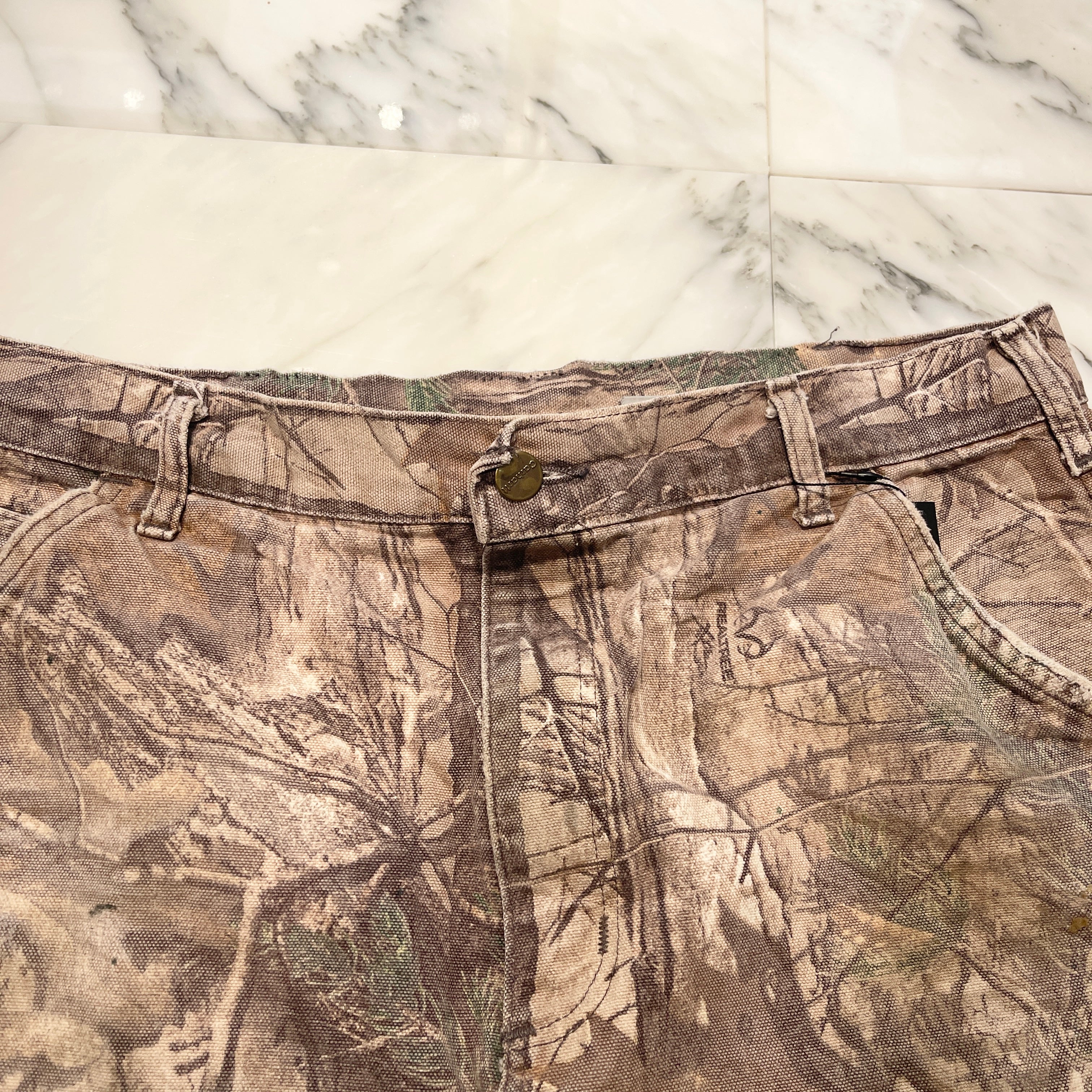 Carhartt Real Tree Duck Painter Work Pants Size W34 L30 カーハート