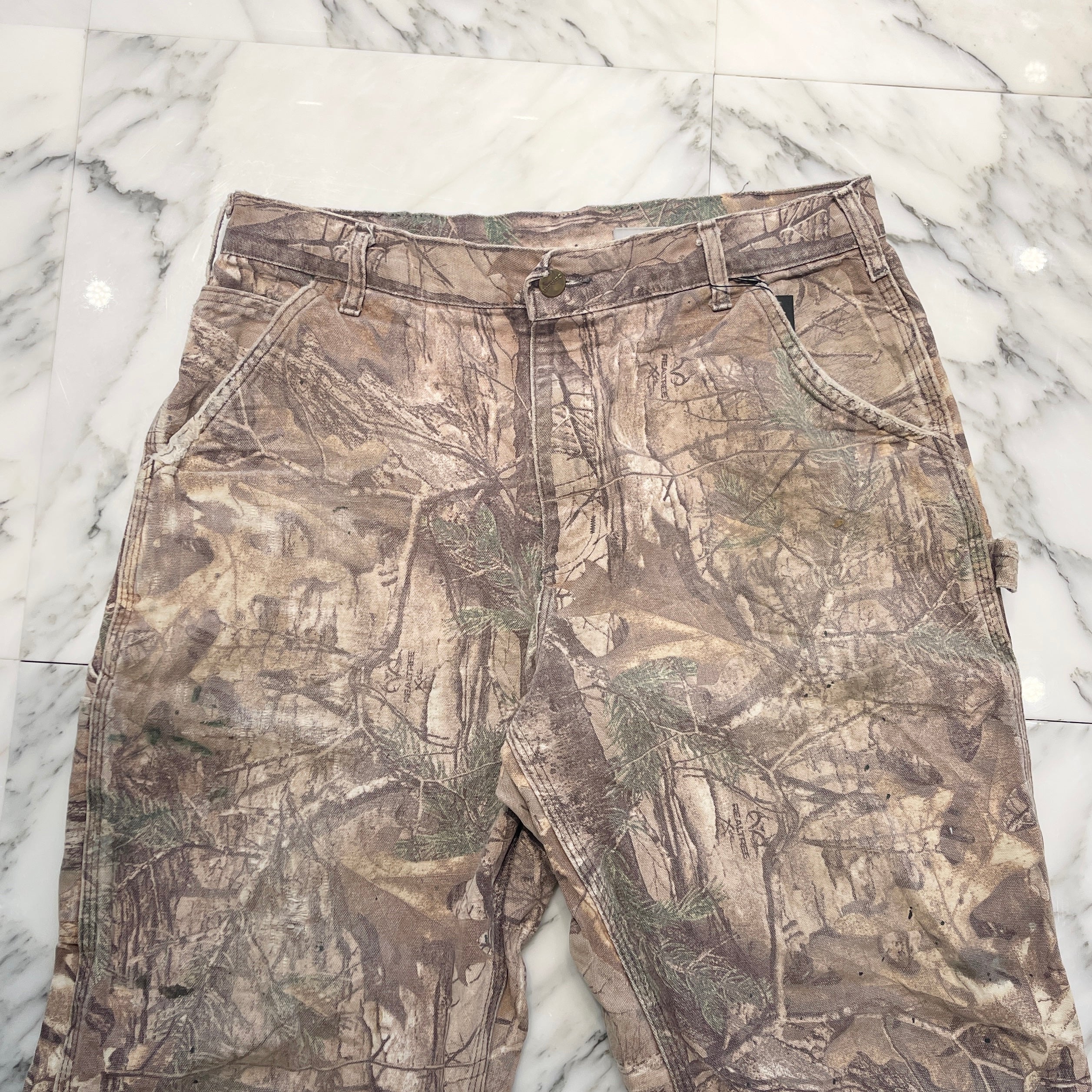 Carhartt Real Tree Duck Painter Work Pants Size W34 L30 カーハート