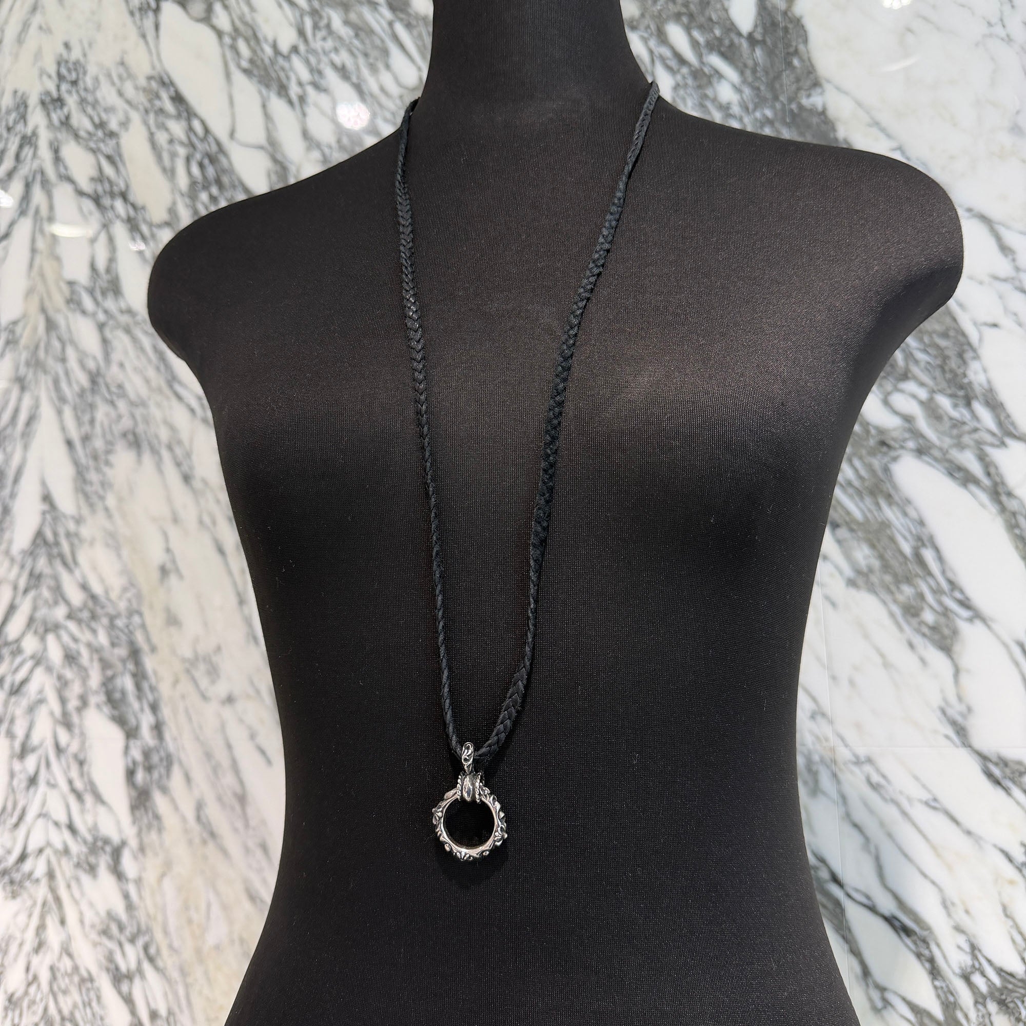 CHROME HEARTS SBT BAND Ring Pendant クロムハーツ SBTバンド リング