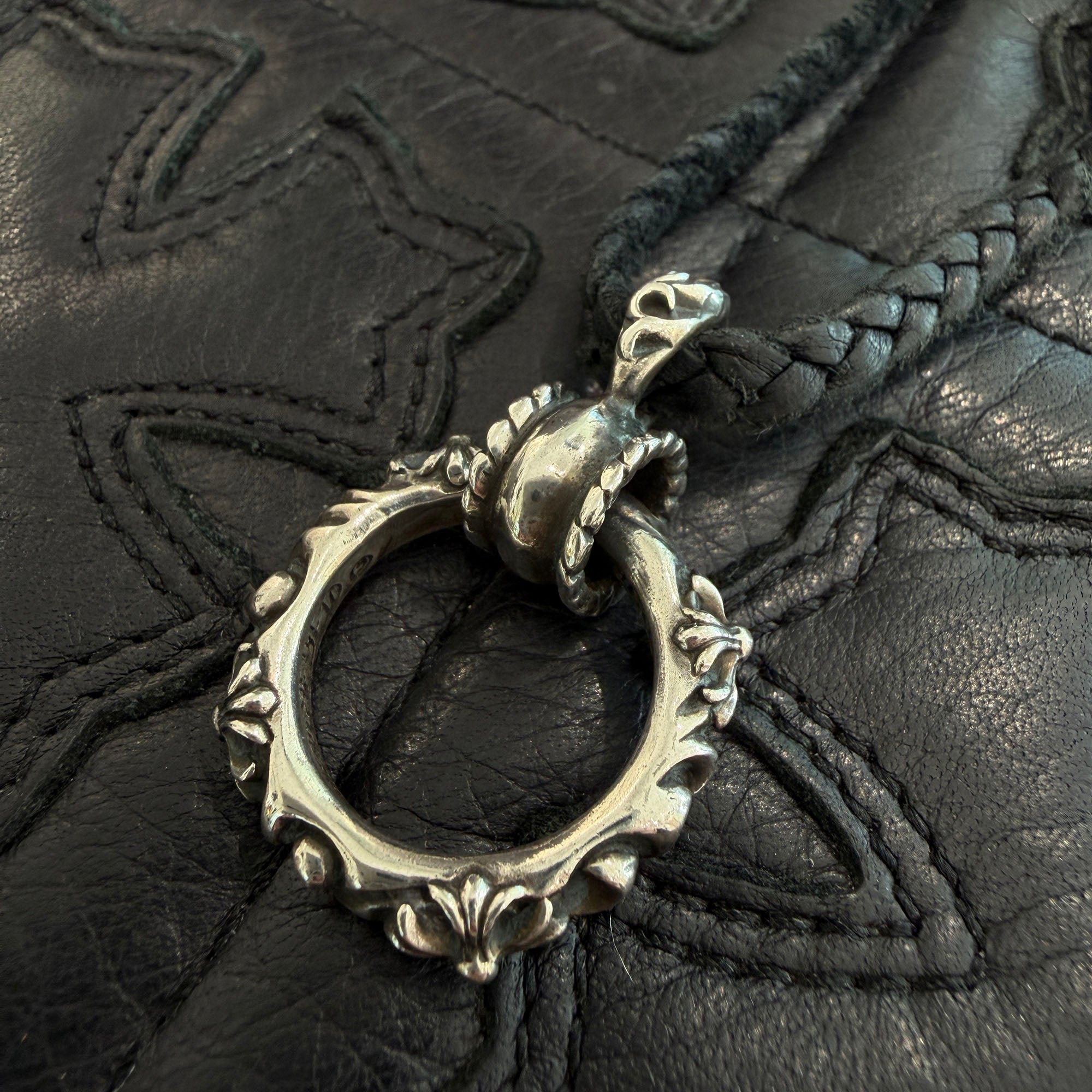 CHROME HEARTS SBT BAND Ring Pendant クロムハーツ SBTバンド リング
