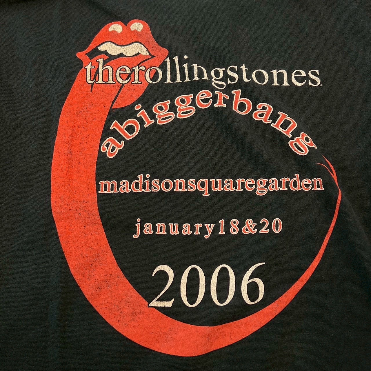 Vintage 00's The Rolling Stones 