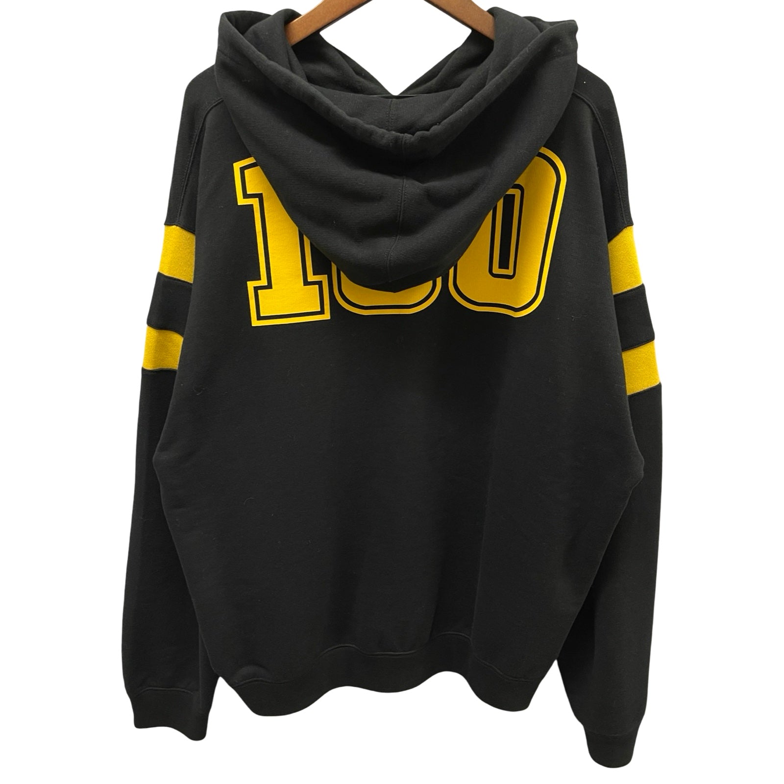GUCCI 2021AW 100th Anniversary Logo Sweatshirt Pullover Hoodie
