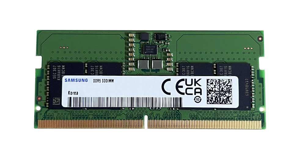 SAMSUNG DDR5 ノート用 8GB M425R1GB4PB0-CWM0D M425R1GB4PB0-CWM
