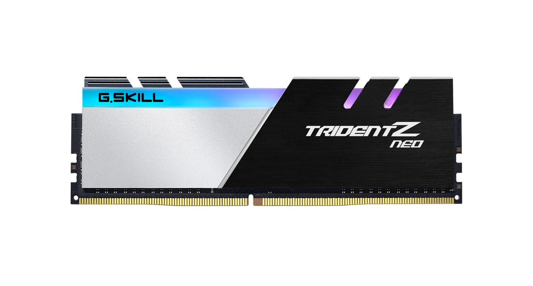 16GB G.Skill Trident Z Neo DDR4 3600MHz PC4-28800 CL18 RGB Dual