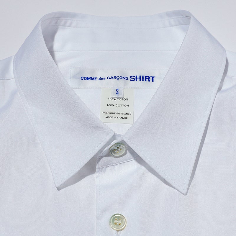 コム デ ギャルソン・シャツの定番“フォーエバー”ラインは、一度着たら