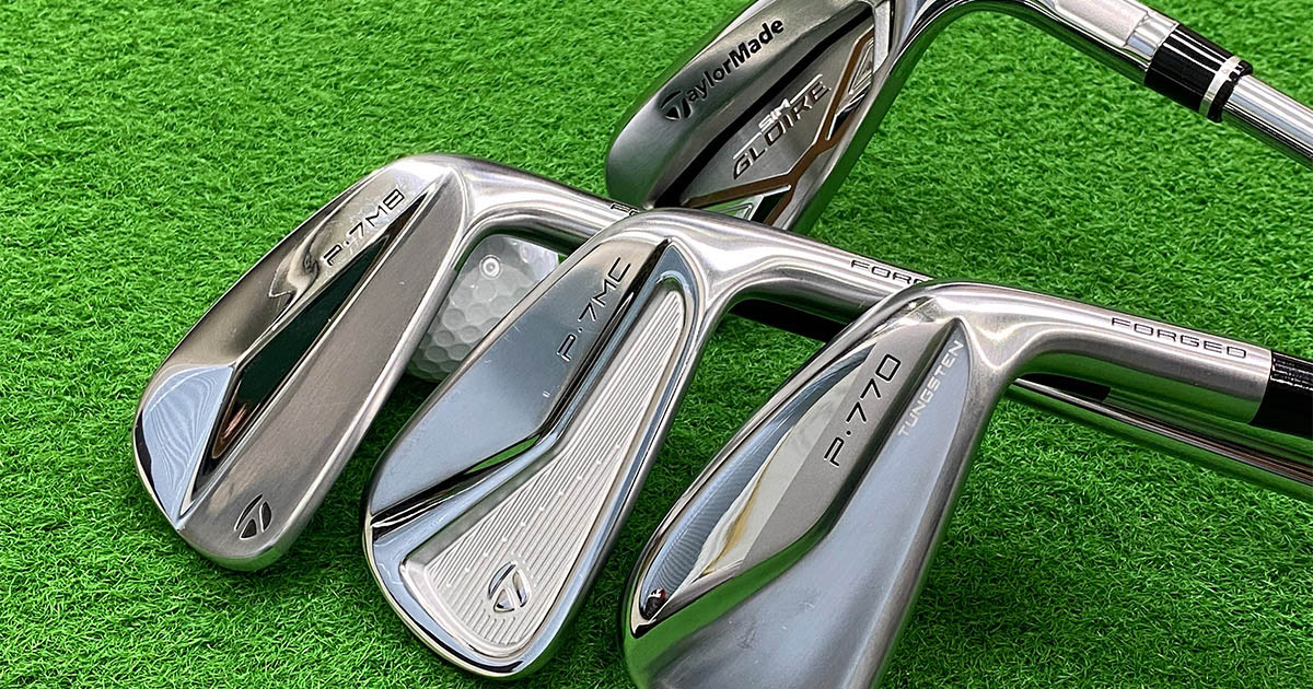 テーラーメイド P790（2023）7番アイアン 7鉄 7I