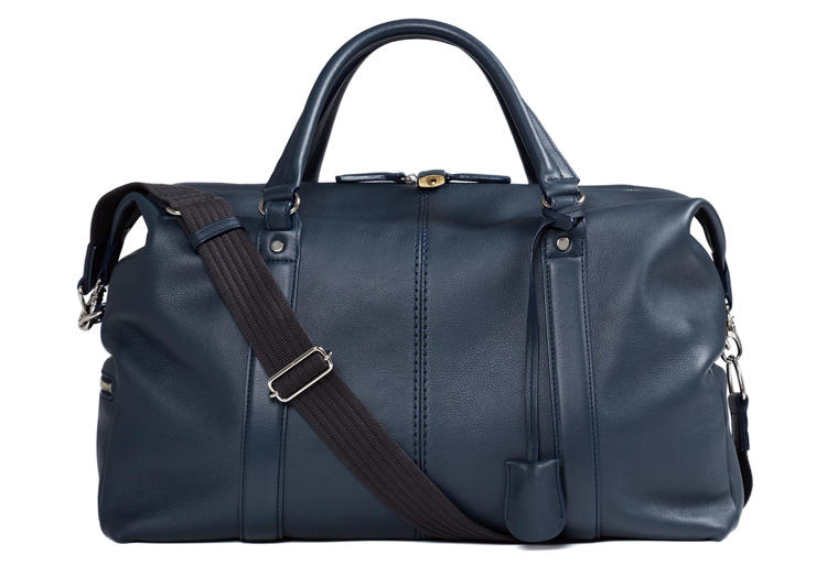 土屋鞄の防水ボストンなら、出張でも旅行でも活躍しそう！【ひと言