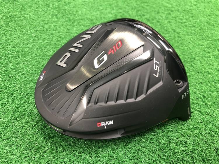 低スピン性能でも球をつかまえやすい」ピン G410 LST ドライバー