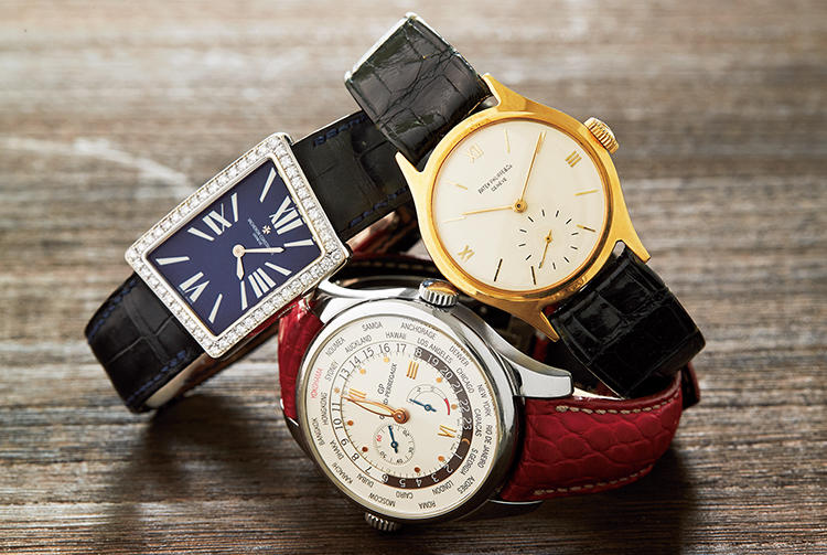 ヘビロテしてる1軍ウォッチを3本教えて？」時計王・松山 猛さんの場合