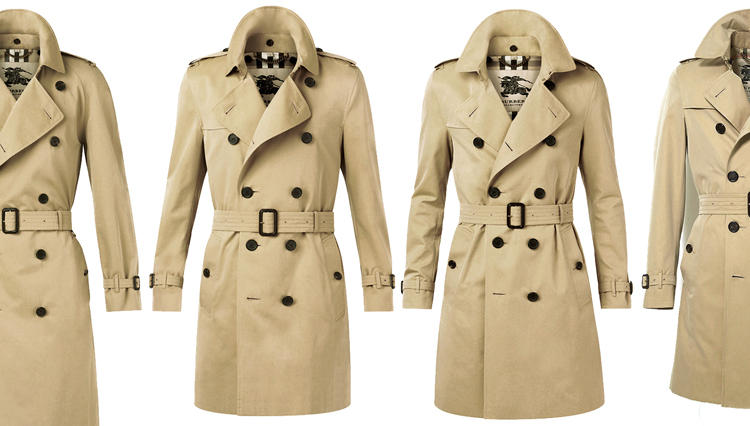 10年愛せる王道アウターブランド大研究#2】正統派トレンチコートの代表