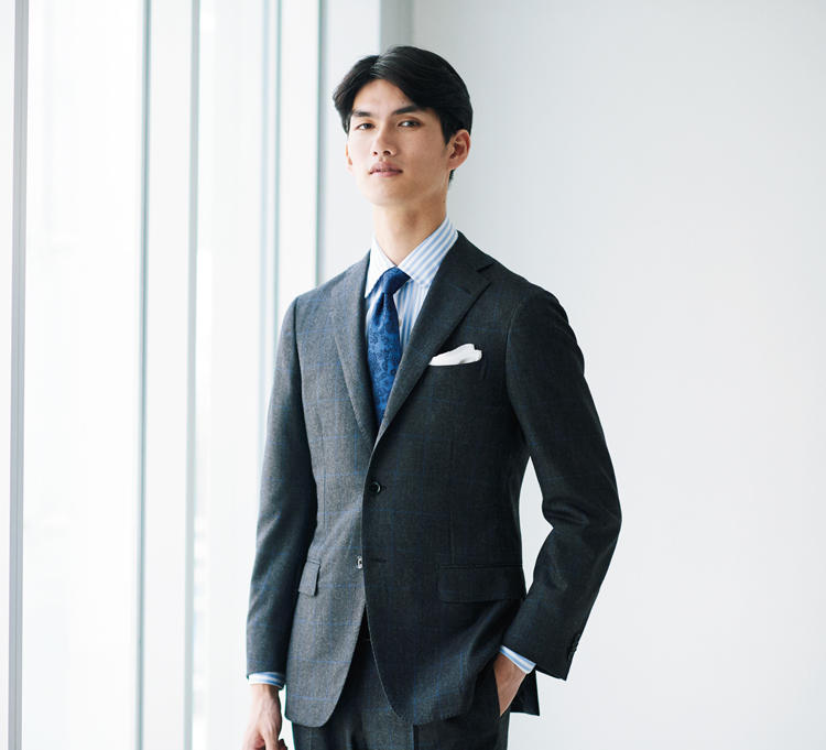 これぞベスト・ベーシック！ 日本人体型を熟知したリングヂャケットの