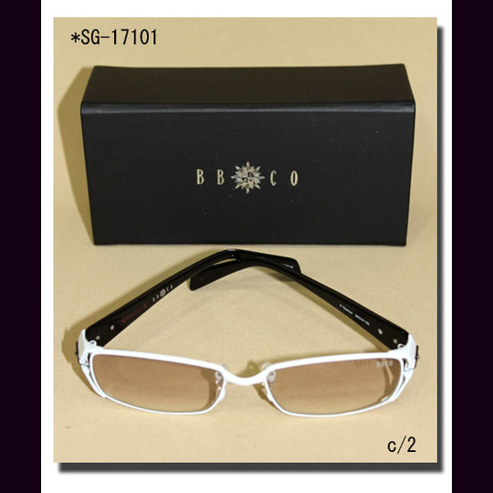 BBCO◇ビビコ & クロニック モデル・サングラス◇sg-17101-2(ao-0604