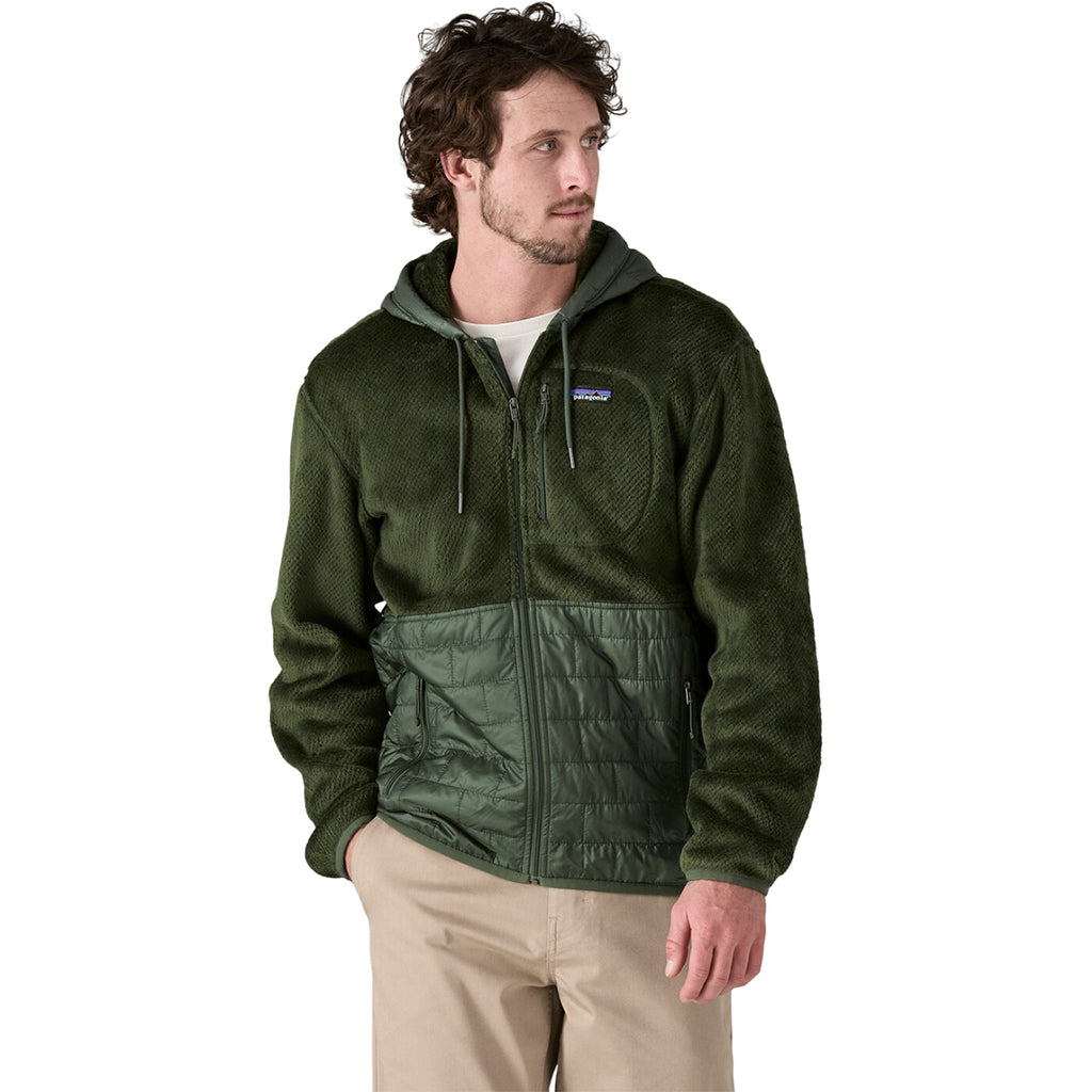 Patagonia Men's Torrey Pine Green Re-Tool Hybrid Hoody