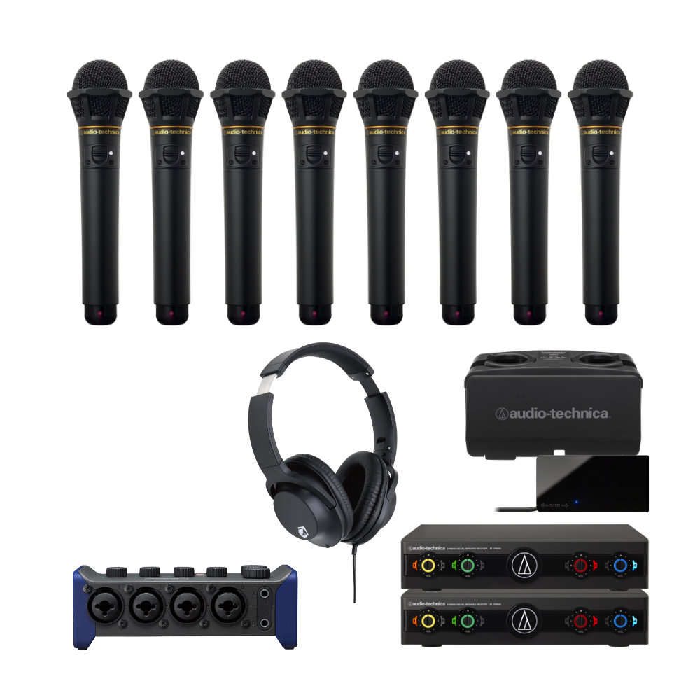 ZOOM WEB会議向け オーディオインターフェイスセット AMS-44(赤外線