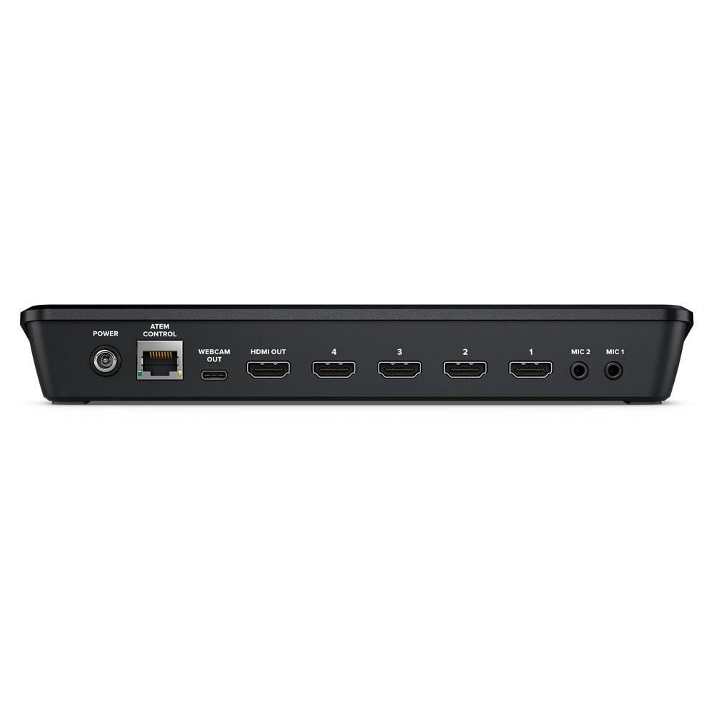 Blackmagic HDMI ビデオスイッチャー ATEMmini(USB対応アナログ