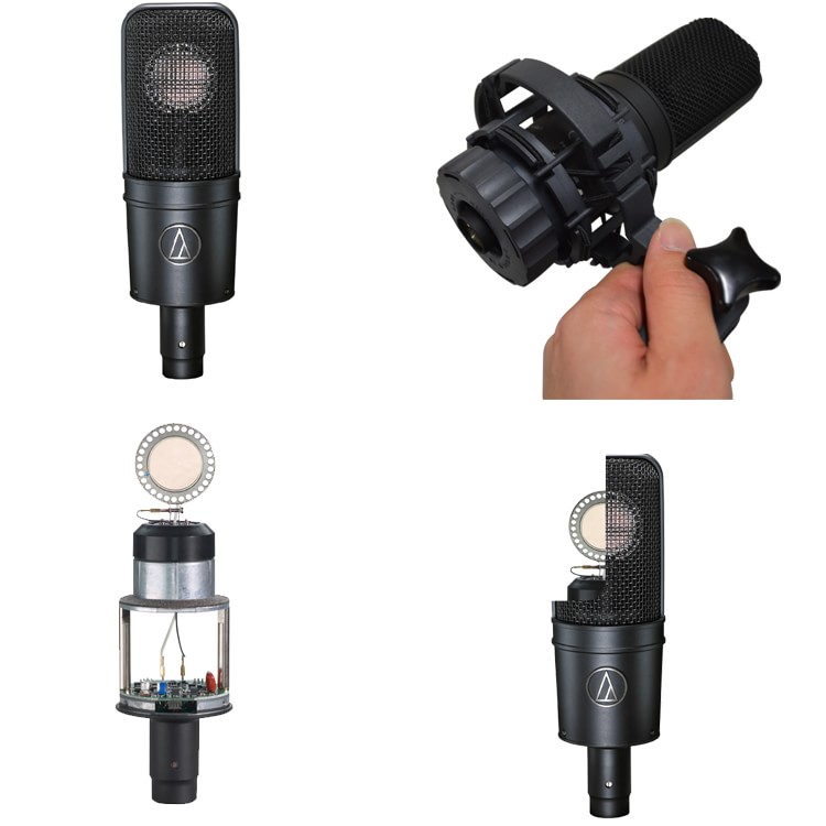 純正品交換】audio-technica コンデンサーマイク AT 4040 ポップガード
