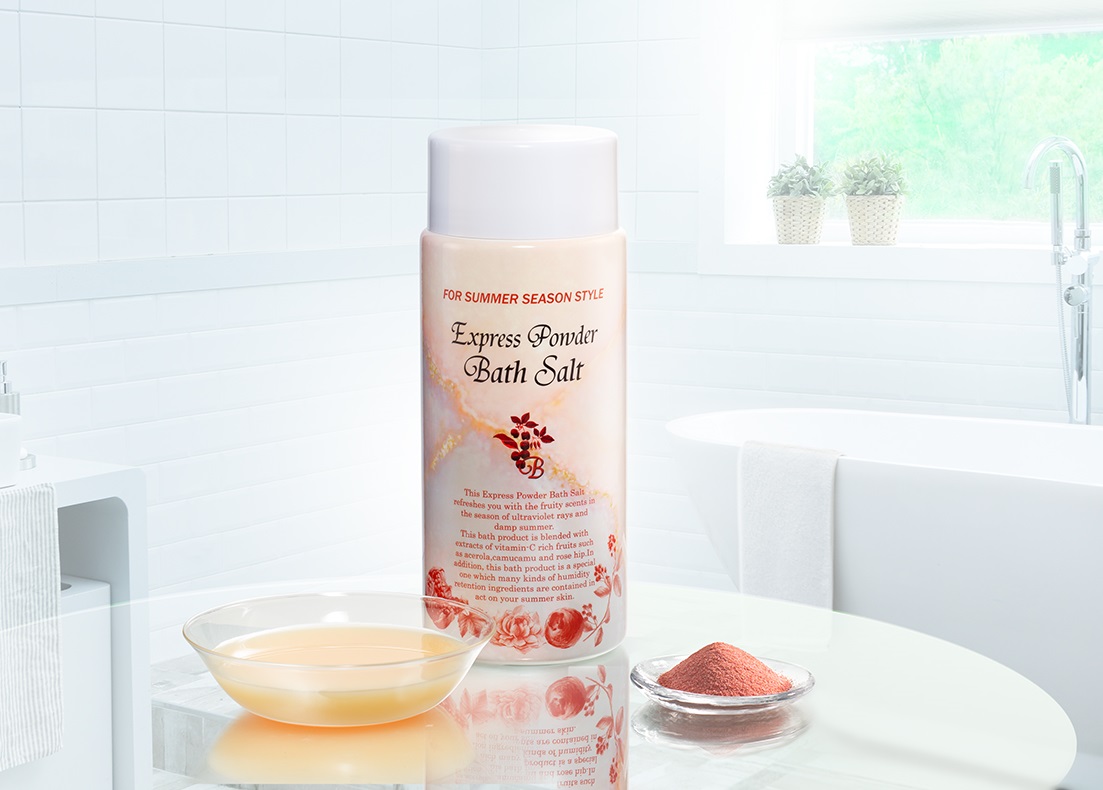新エクスプレスパウダーバスソルト | M.FOODS