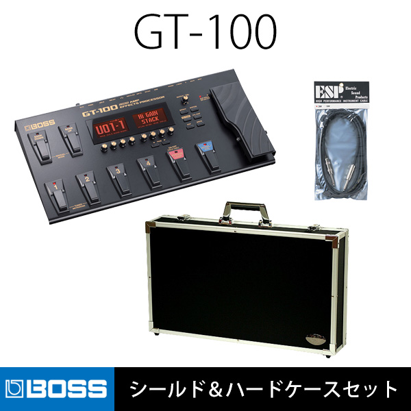 最大約2万お得！BOSSマルチエフェクター「GT-100」買うならフレンズが