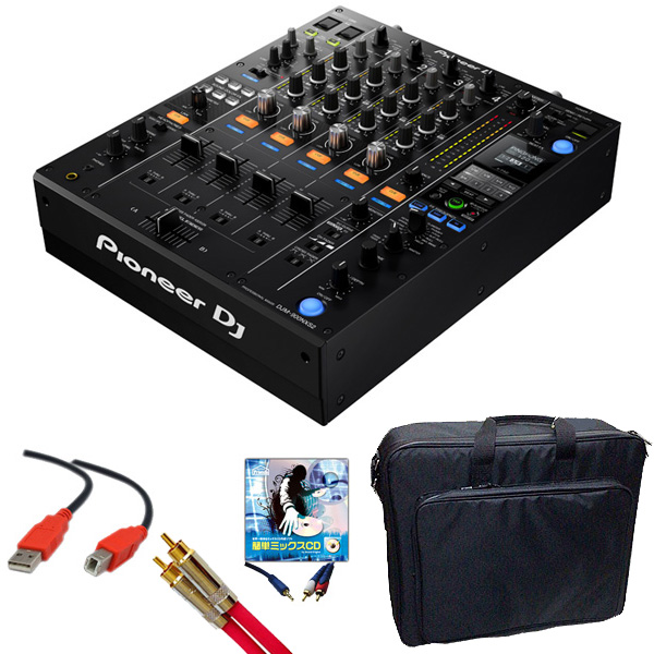 Pioneer DJ(パイオニア) ／ DJM-900 NXS2 - DJミキサー(DJM-900NXS2