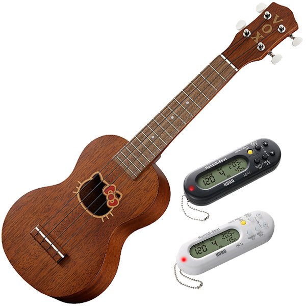 ウクレレ初心者の方や、女性にオススメのハローキティコラボウクレレ