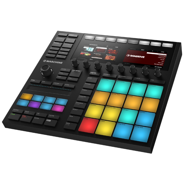 次世代の音楽制作システム「MASCHINE MK3」! | DJ機材/PCDJ/電子ドラム