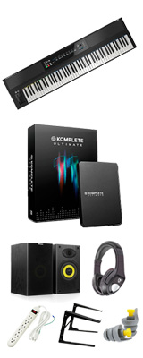 KOMPLETE KONTROL S88 ／ Native Instruments(ネイティブインストゥル