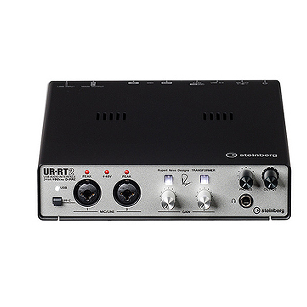 世界の定番と至宝が融合！？Steinbergの新シリーズ『UR-RT』4月24日