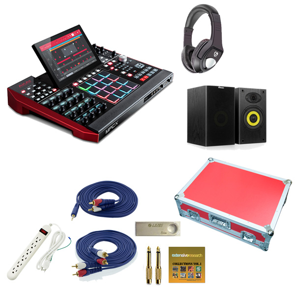 AKAI professional / MPC X】プラス1000円でお得過ぎるセットに！ | DJ