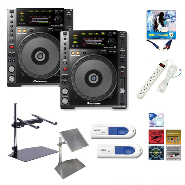 好評につき延長！】Pioneer CDJ/XDJセット購入でスタンド無料