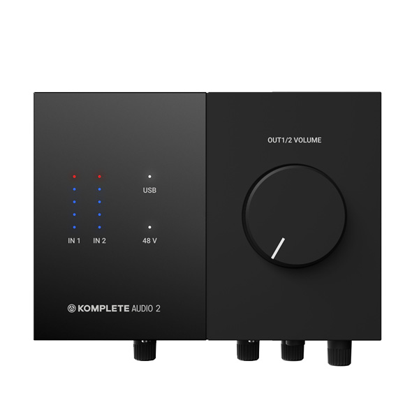 ご予約受付中】Nativeinstruments 新商品『KOMPLETE AUDIO1