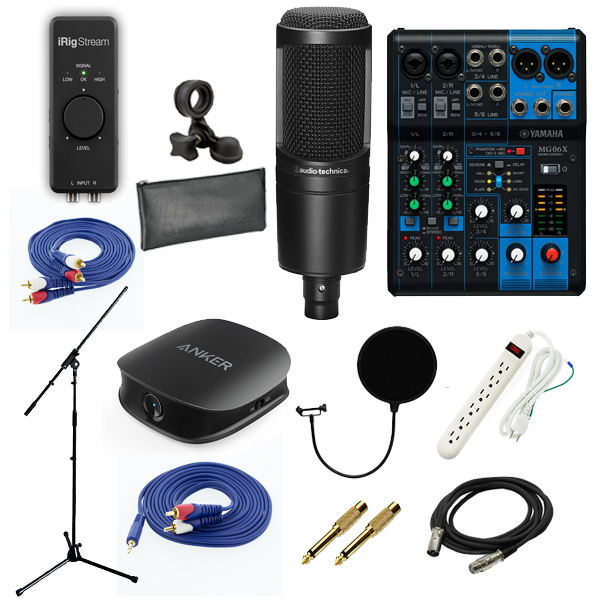 初心者向け トーク・雑談 スマホ配信入門一式セット】 YAMAHA(ヤマハ